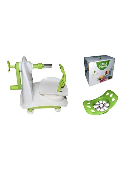 Apple Peeler, Pear Peeler with 8 Wedges Apple Slicer and Corer, Stainless Steel Blades Apple Cutter