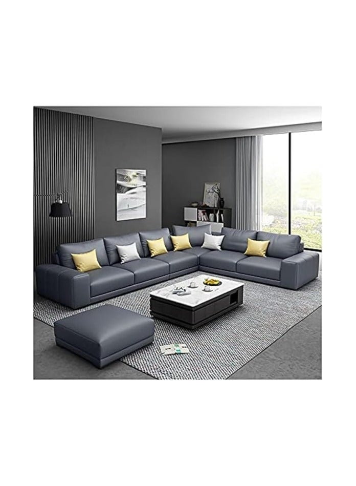 Luxury Furniture Sofa Set Corner Sofa L Shaped Sofa