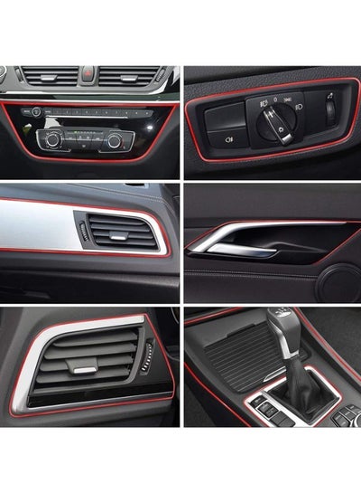Car Interior Moulding Strip Car Decorative Filler Insert Strips