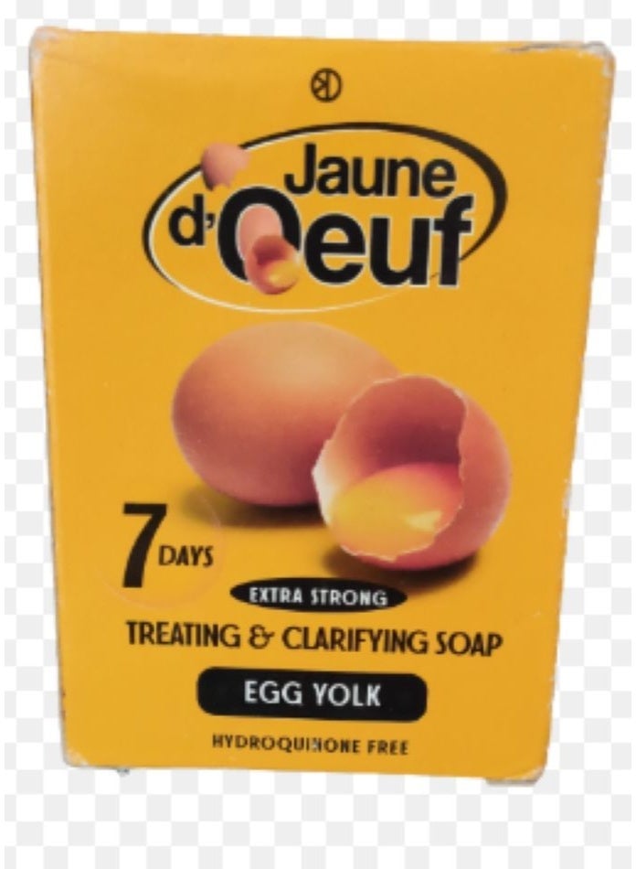 Jaune D’Oeuf Treating And Clarifying Soap Egg Yolk 190 g