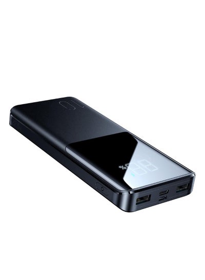 10000 mAh Power Bank With 22.5W Fast Charging and LED Digital Display 1*USB C & 2*USB A Ports Charge up to 3 devices Simultaneously