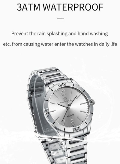 NAVIFORCE NF5029 Women Original Waterproof Luxury Fashion Quartz Ladies Watches Dress Personality Wristwatches Relogio Feminino