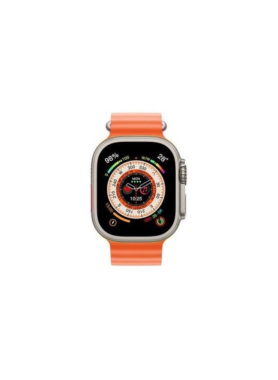 SP8 Ultra SmartWatch, Best Multimedia Watch For Men Women 45mm Space Aluminum Case Fun and Game’s Bluetooth Call