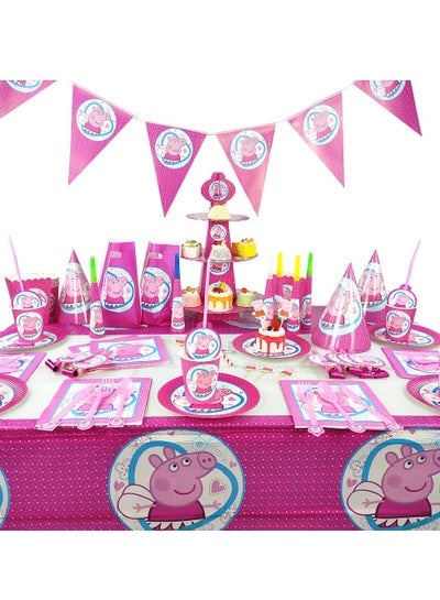 Brain Giggles Peppa Pig Theme Disposable Tableware