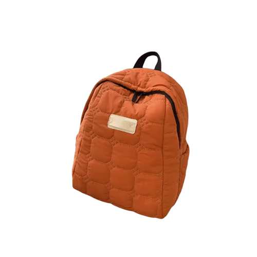 WOMEN-BACKPACK-6016 - ORANGE