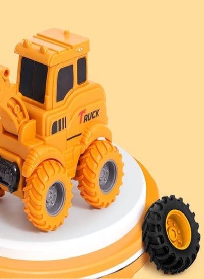 Construction Vehicles Toy Set Big size 4 PCS
