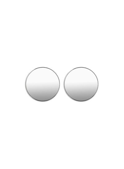 Automotive MI-439 2" 2 Inch Stick on Blind Spot Aluminum Border Style Mirror