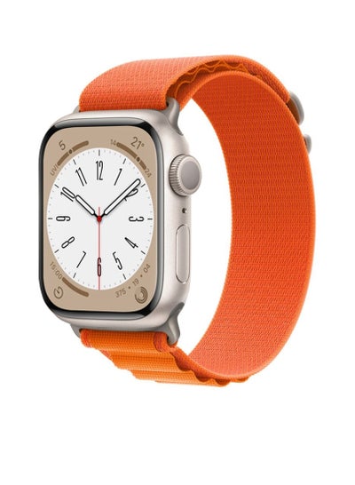 Alpine Loop Apple Watch Band Compatible with 38/40/41mm Sizes Stylish and Comfortable Design and Lightweight Polyester
