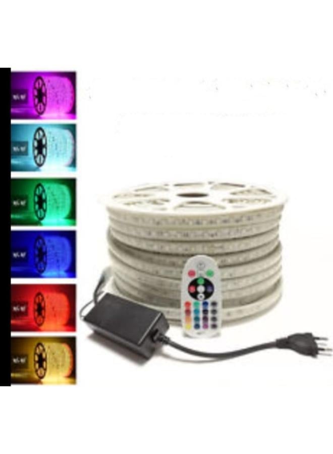 50M High Quality LED Flexible Strip Light with Remote COntrol for Home Decoration Indoor Outdoor