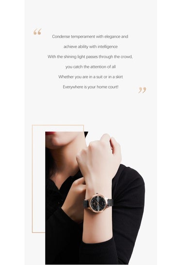 NAVIFORCE ساعة نسائية فاخرة موضة ساعات كوارتز للنساء الأزرق الهاتفي أنيقة مقاوم للماء ساعة اليد هدية للإناث NF5023