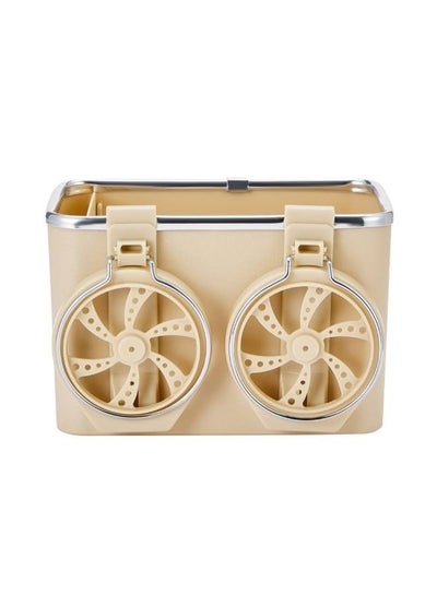 Multifunctional Car Organizer Vehicle-Mounted for Cup and Bottles