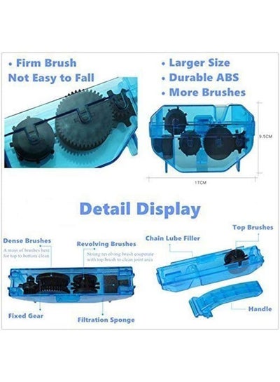 Bike Chain Cleaner Kit Wash Tool