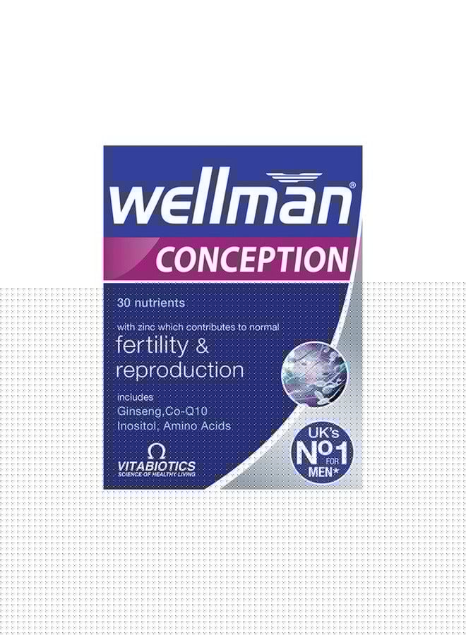 Vitabiotics Wellman Conception 30 Tablets