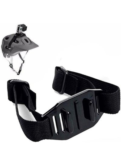 Adjustable Vented Helmet Strap Mount Compatible with GoPro, SJCAM, Xiaomi YI, EKEN Action Camera