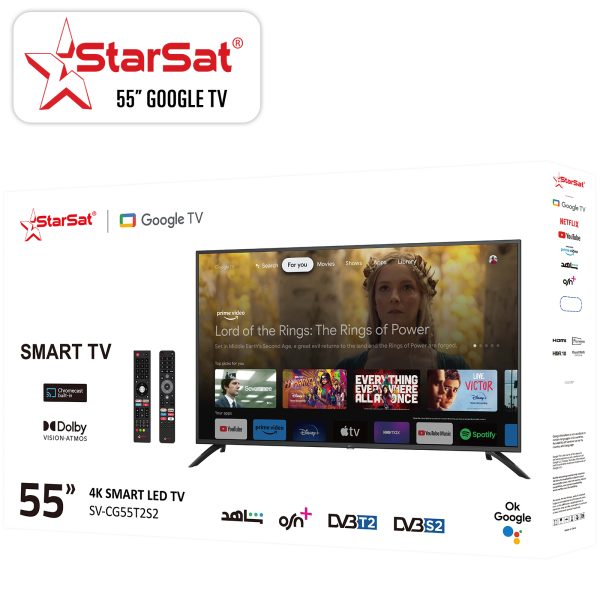 Starsat 55-inch UHD Smart TV