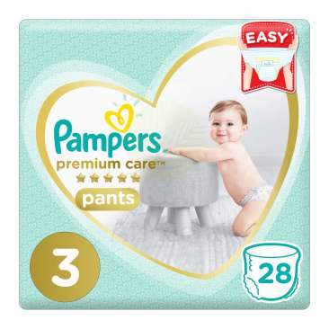 Pampers Pc Pants Mip S3 4 4*28