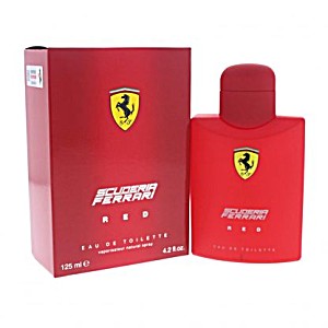 FERRARI SCUDERIA RED EDT 125ML