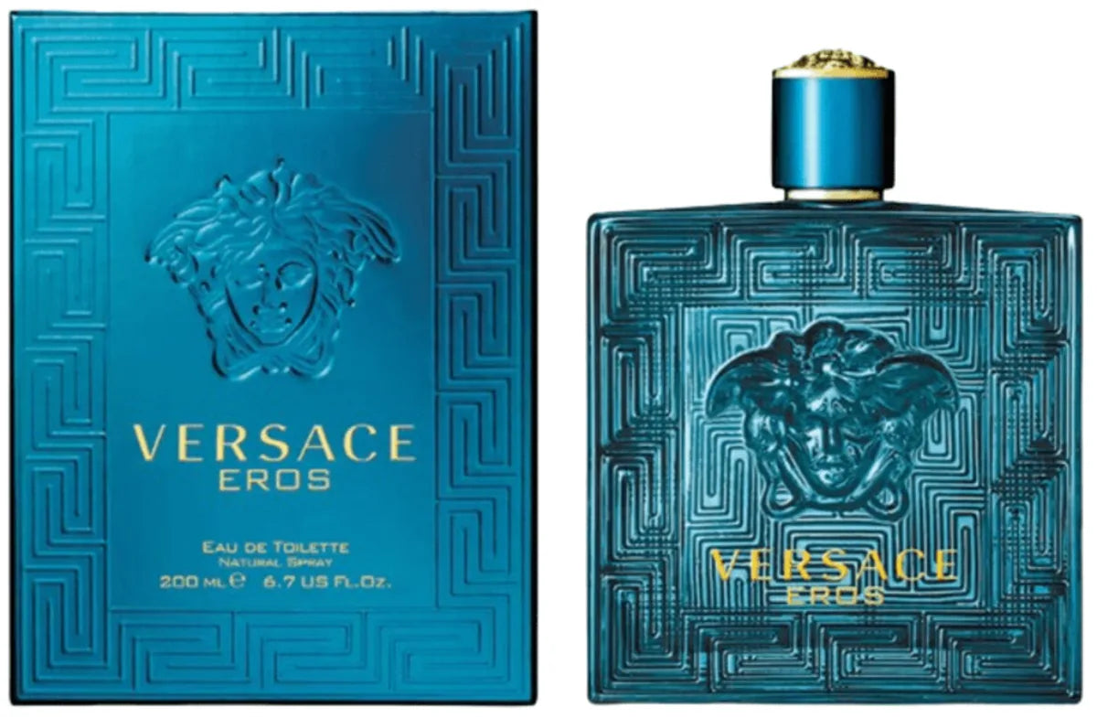 Versace Eros Eau De Toilette For Him 200Ml