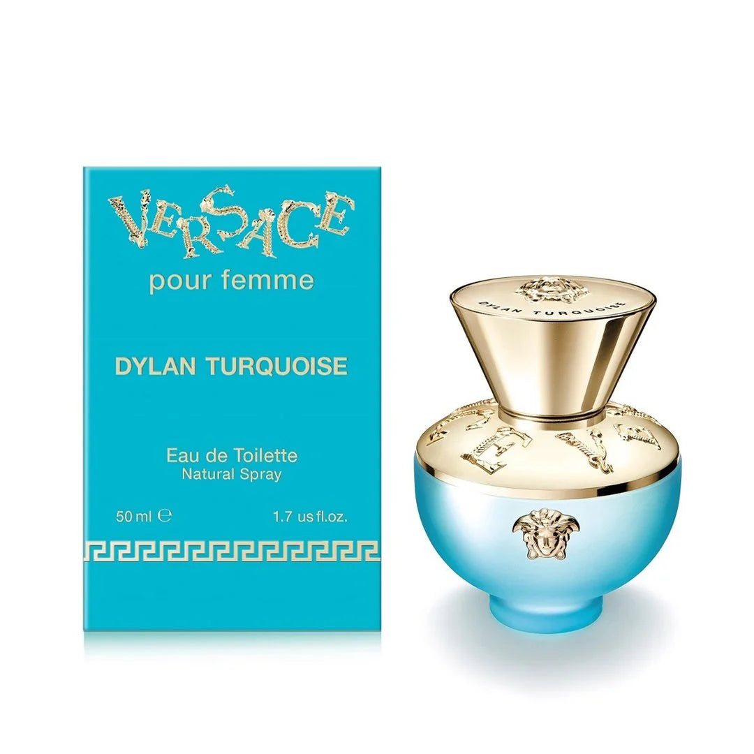 VERSACE DYLAN TURQUOISE FEMME EDT 50ML