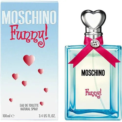 MOSCHINO FUNNY EDT HER 100ML