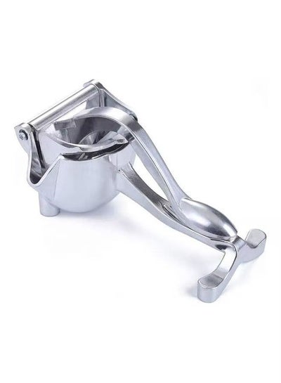 Manual Fruit Juicer, Hand Press Juicer - Silver