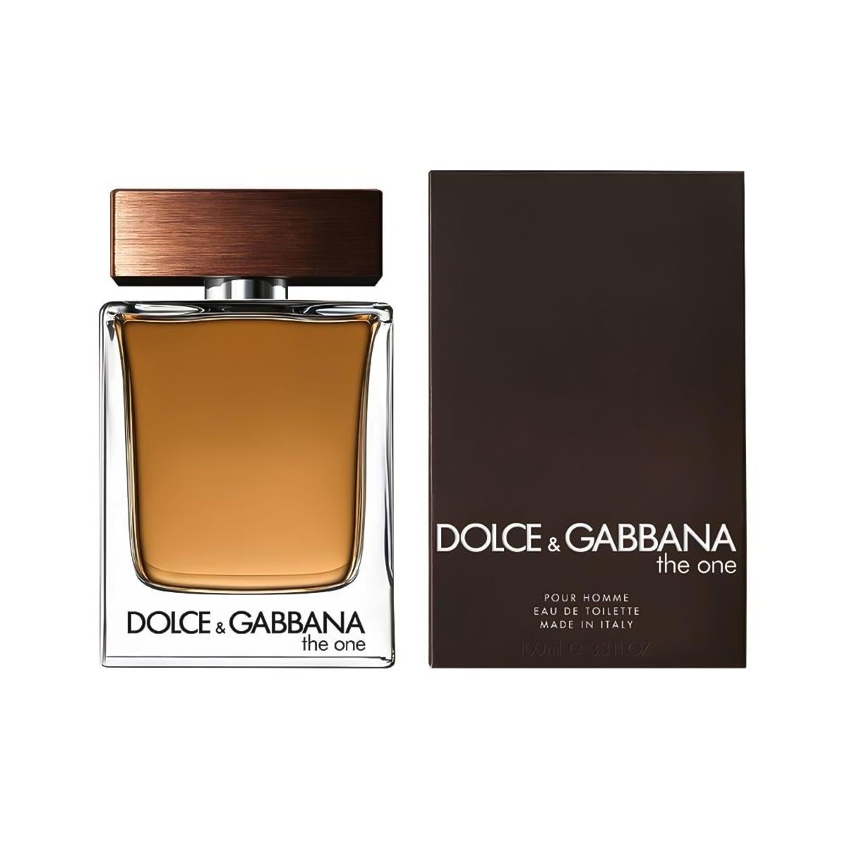 D&G The One Edt For Men 100Ml
