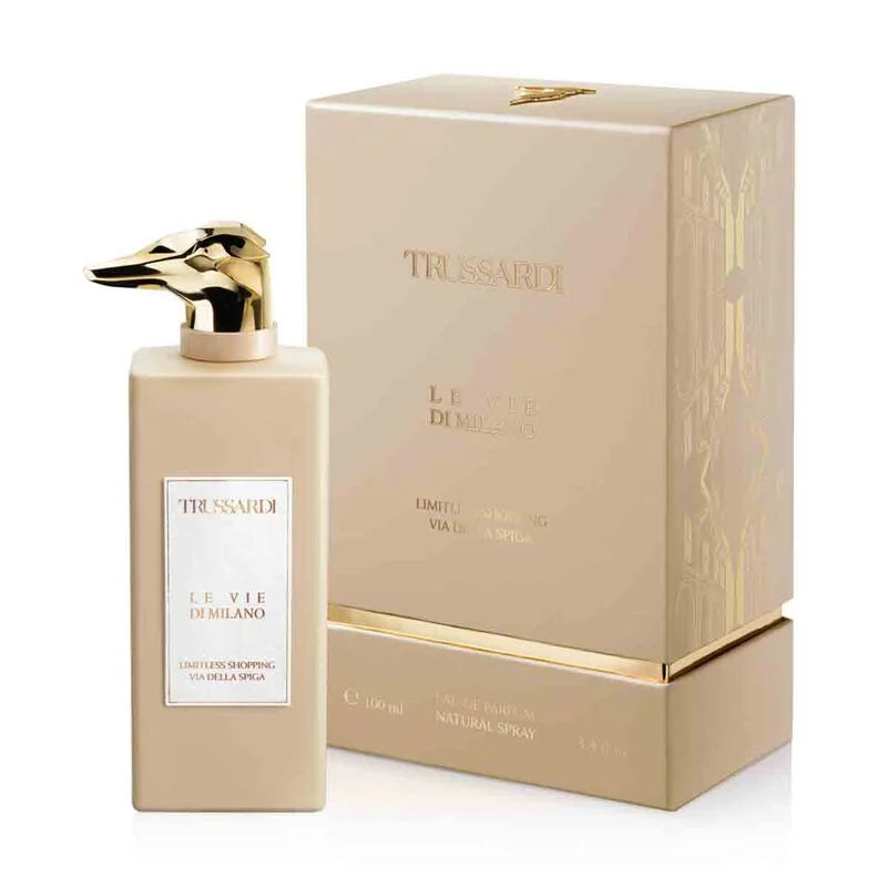 Trussardi Le Vie Di Milano Via Della Spiga EDP 100ml