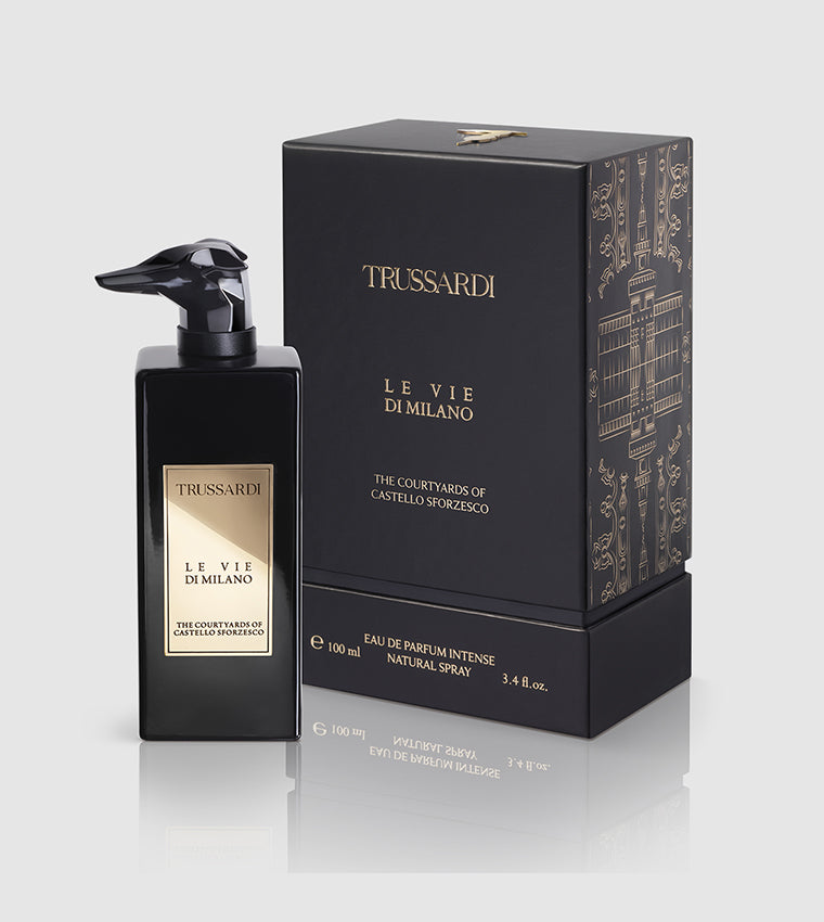 TRUSSARDI Le Vie Di Milano The Courtyards Of Castello Sforzesco EDP Intense 100 ml Natural Spray