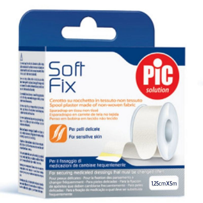 Pic Soft Fix Non -Moven Plaster 1.25 *5 Cm