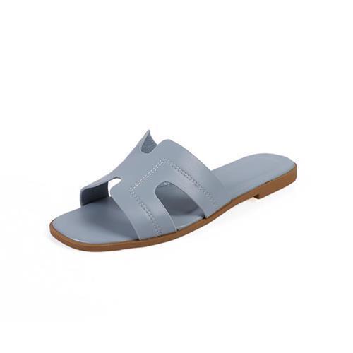 WOMEN-FLAT-SLIPPER-SP-JX-550 - 35, BLUE