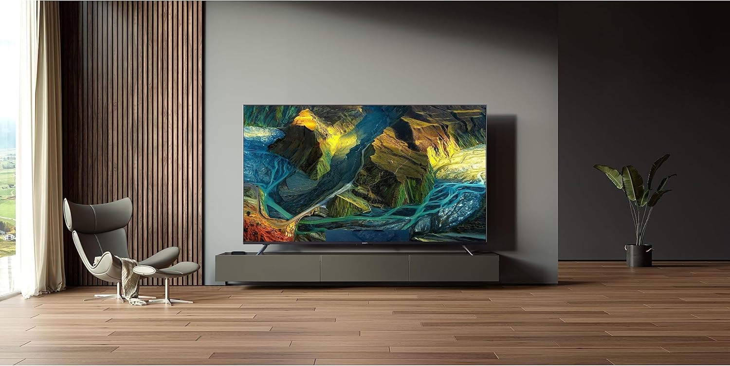 Xiaomi Mi Box S (2nd Gen) with 4K Ultra HD Streaming Media Player |Dual Band Connectivity |Google TV And Google Assistant & Remote Supported - Black