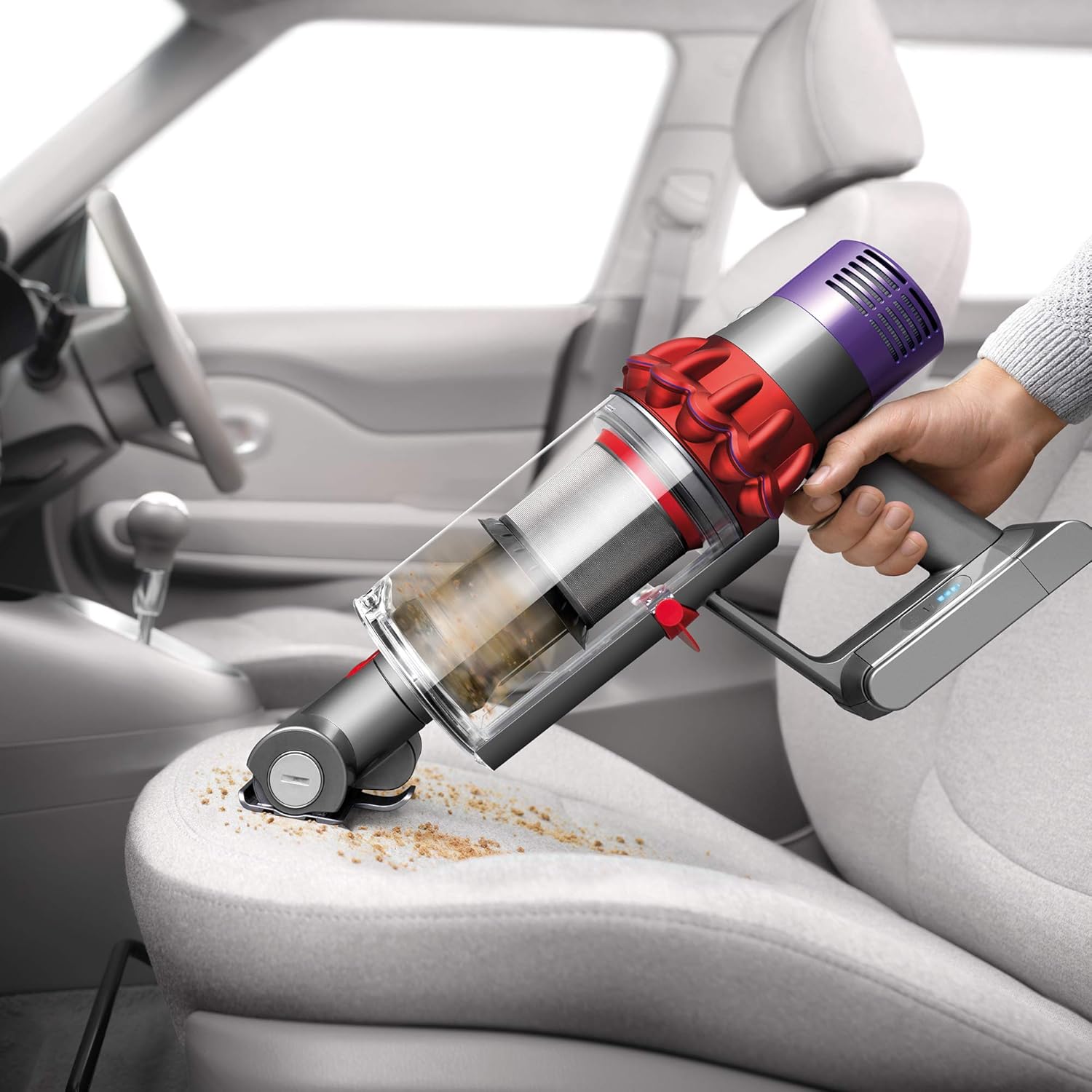 Dyson Cyclone V10 Total Clean cordless vacuum cleaner (Red)