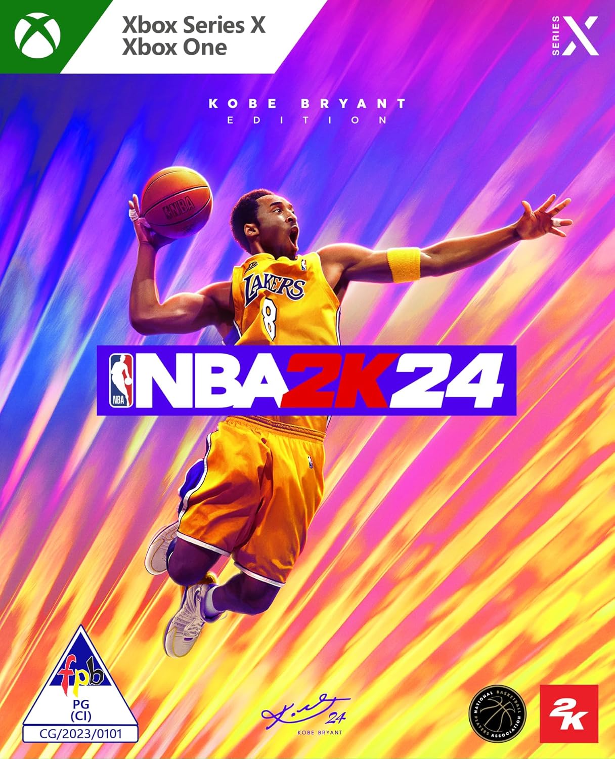 NBA 2K24 PEGI - Xbox Series X