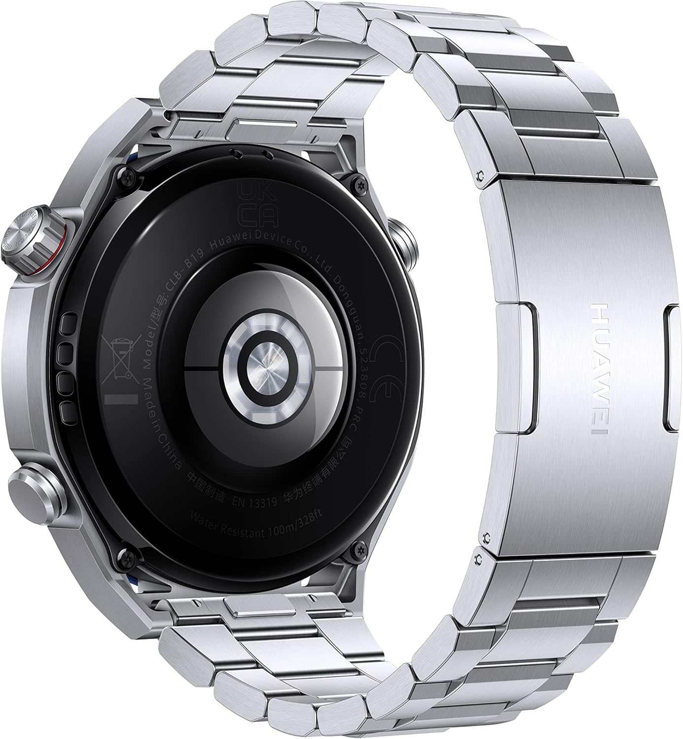 Huawei Watch Ultimate (48.5mm) GPS + BLUETOOTH Smartwatch (Voyage Blue) - International Version