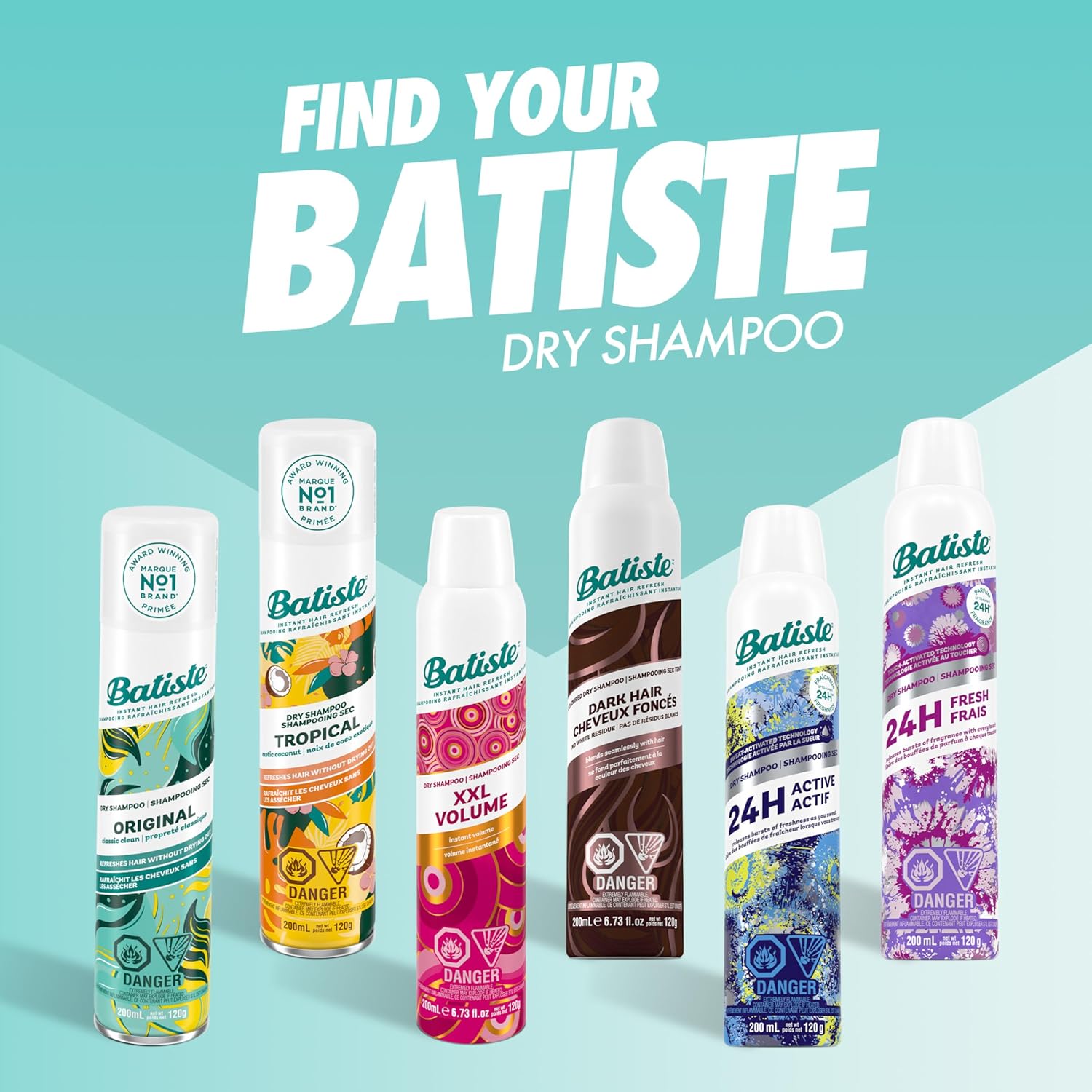 Original Dry Shampoo 200ml