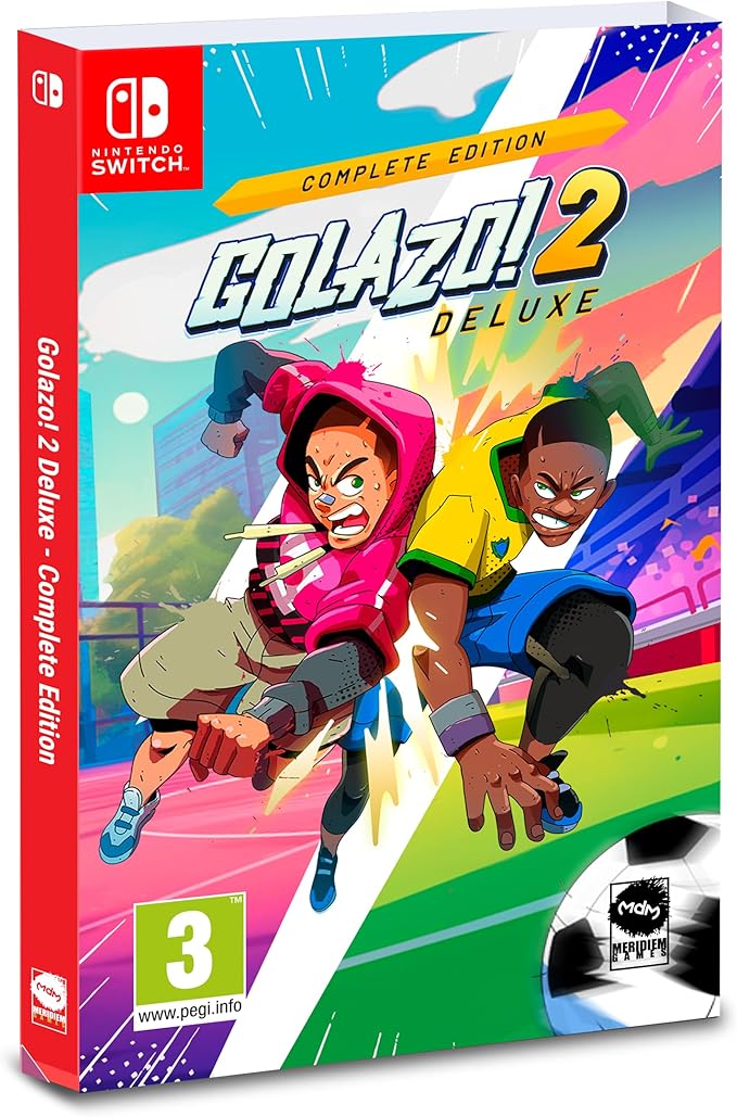 Golazo 2 Deluxe Complete Edition - Nintendo Switch