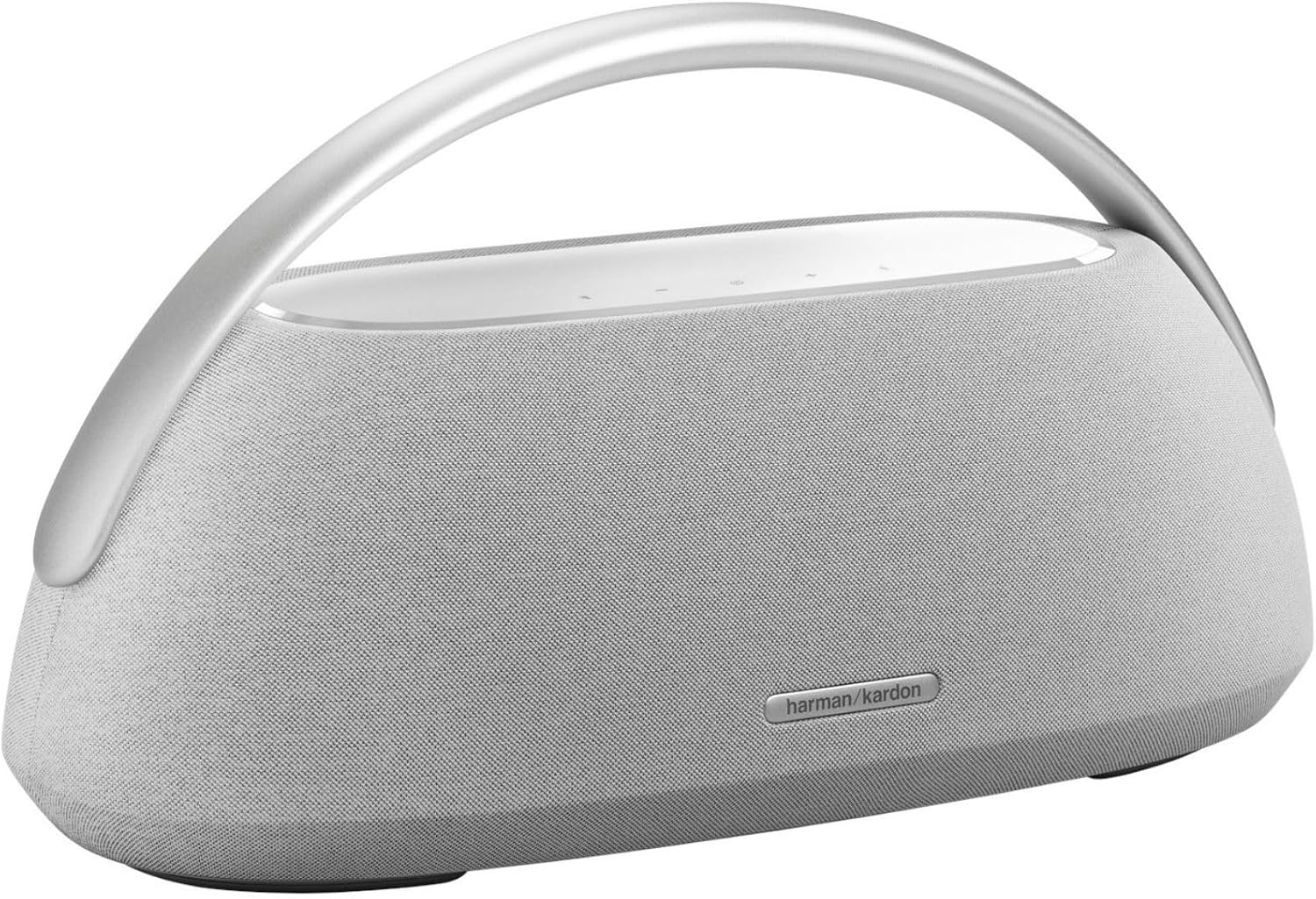 Harman Kardon Go + Play 3 Wireless Bluetooth Speaker, 160 W Power, 8 Hour Playback, Dual Microphones – Grey