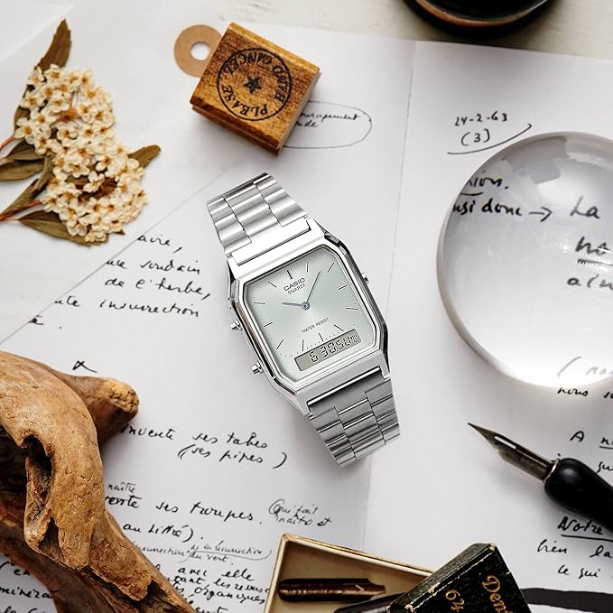 Quartz Watch: AQ-230 Men