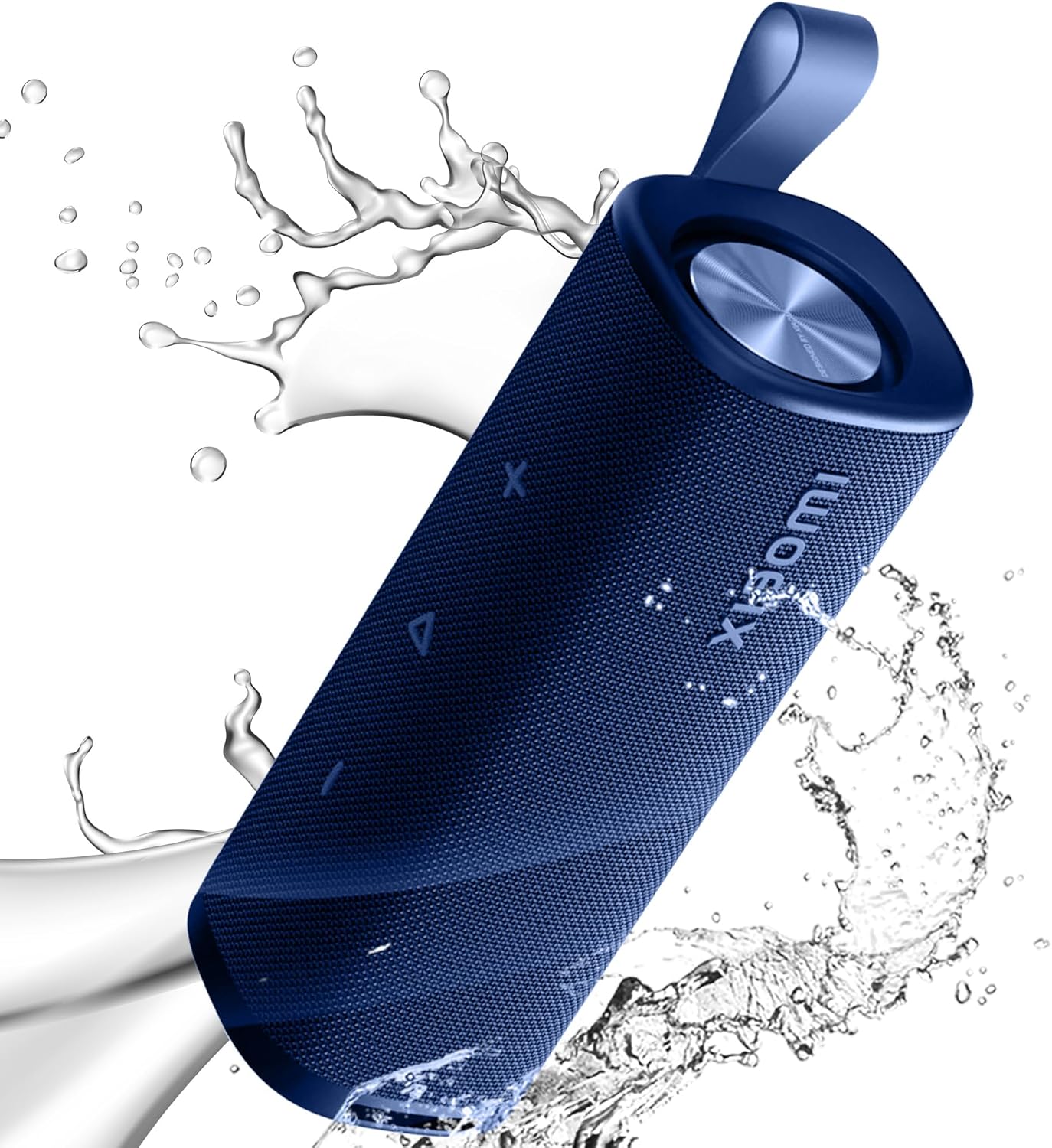 Xiaomi Portable Bluetooth Speaker (30W), Sound, True Wireless Stereo, Bluetooth 5.4, IP67 Waterproof, Long Time Playback, Blue
