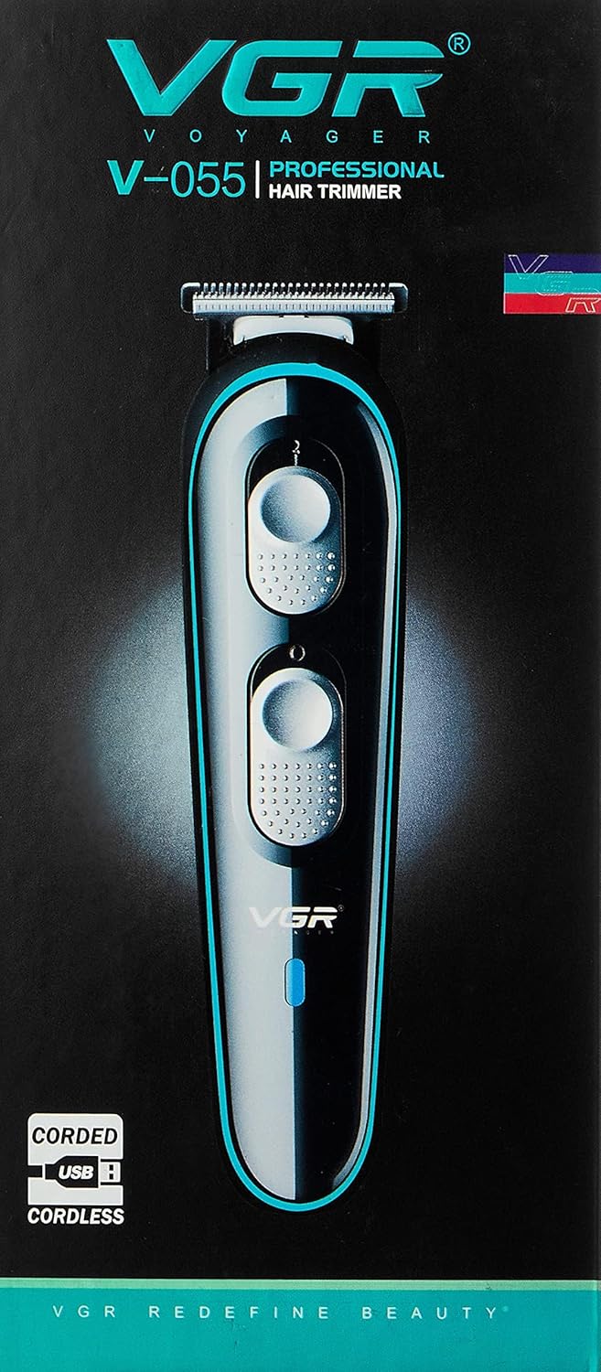 VGR V-055 Professional Hair Trimmer | Rechargable| For Men
