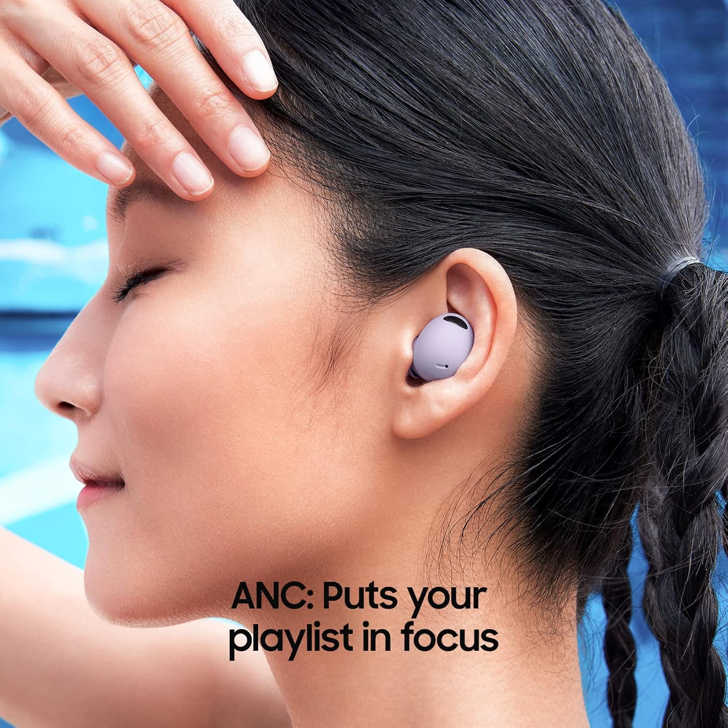 Samsung Galaxy Buds2 Pro Bora Purple Headphones