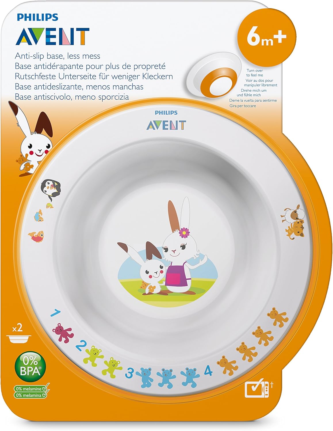 Philips Avent Bowl Small 6M+ 706/00