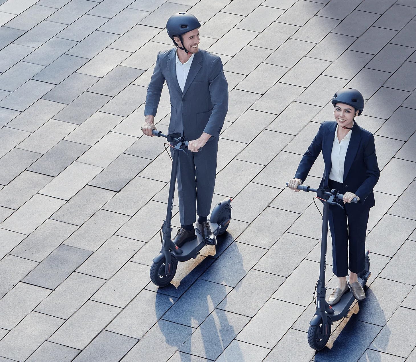 Xiaomi Electric Scooter 4 Pro (2nd Gen), 60km Super Long Range, 25km/h Max. Speed, 1000W Max. Power, 22% Incline Climb, Drum brakes Front and E-ABS Brake Rear,10" Widened Tires Black