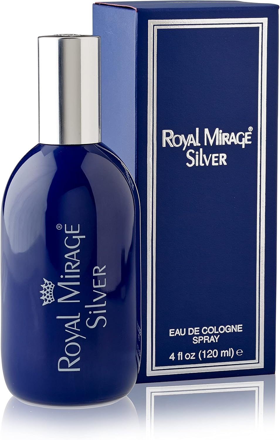 Royal Mirage Silver 120ml