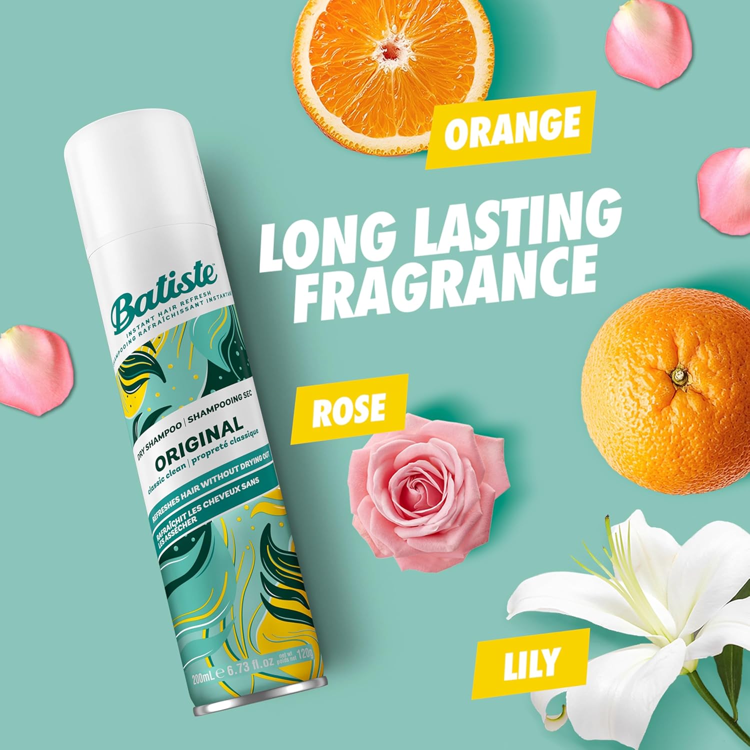 Original Dry Shampoo 200ml