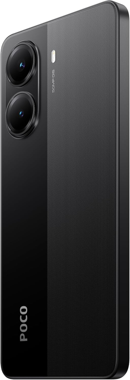 Xiaomi POCO X7 Pro Black 12GB RAM 512GB 5G Mobile | Mediatek Dimensity 8400-Ultra | 1.5K 120Hz AMOLED curved display | 50MP main camera with OIS | IP68 | 5110mAh battery with 90w Hypercharge