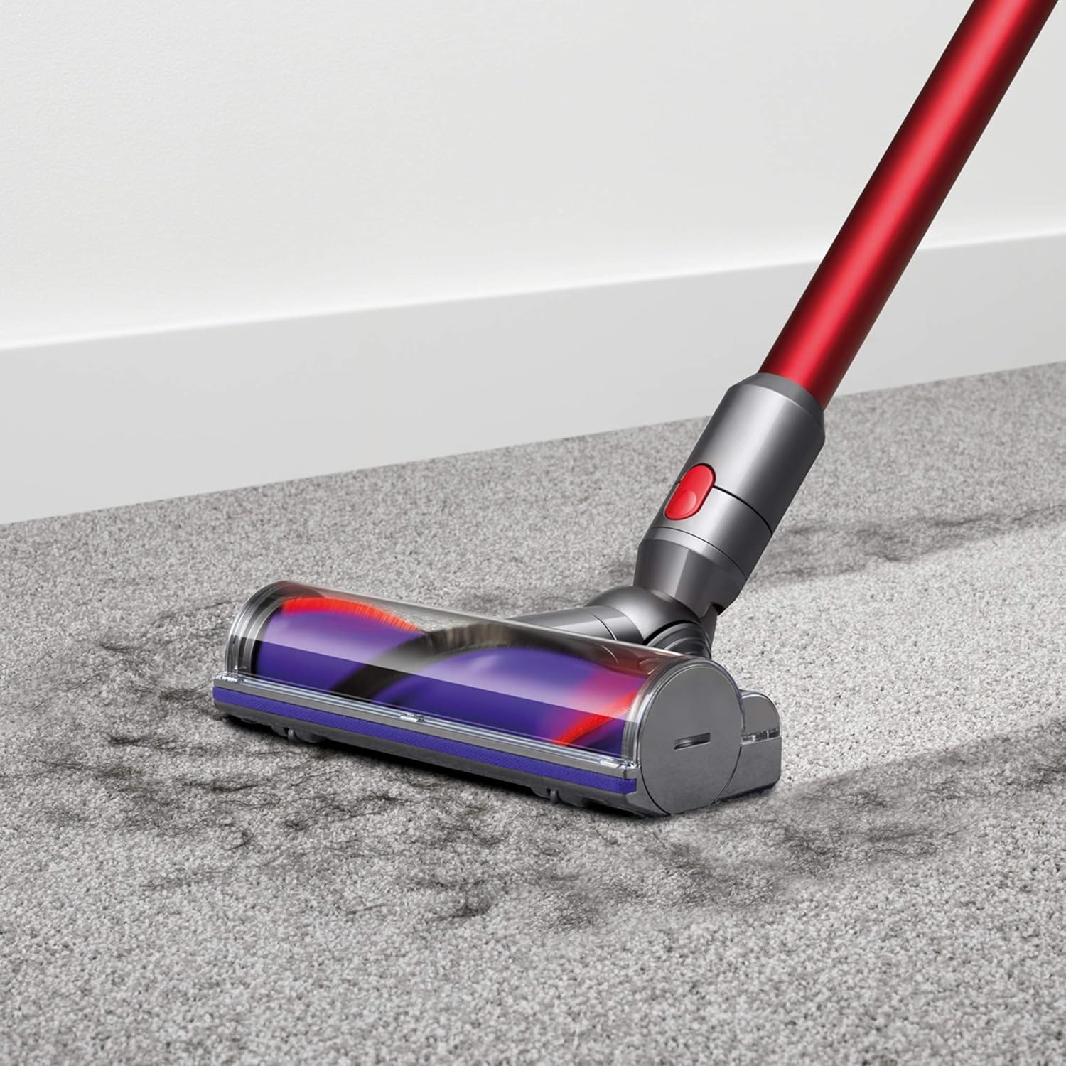 Dyson Cyclone V10 Total Clean cordless vacuum cleaner (Red)
