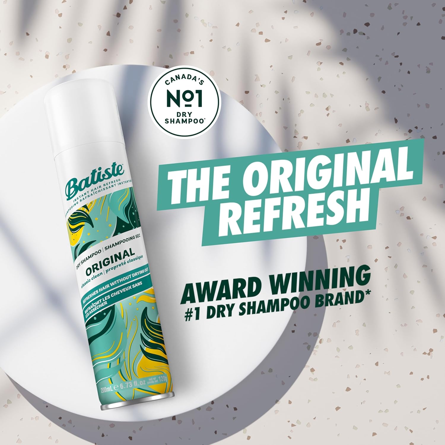 Original Dry Shampoo 200ml