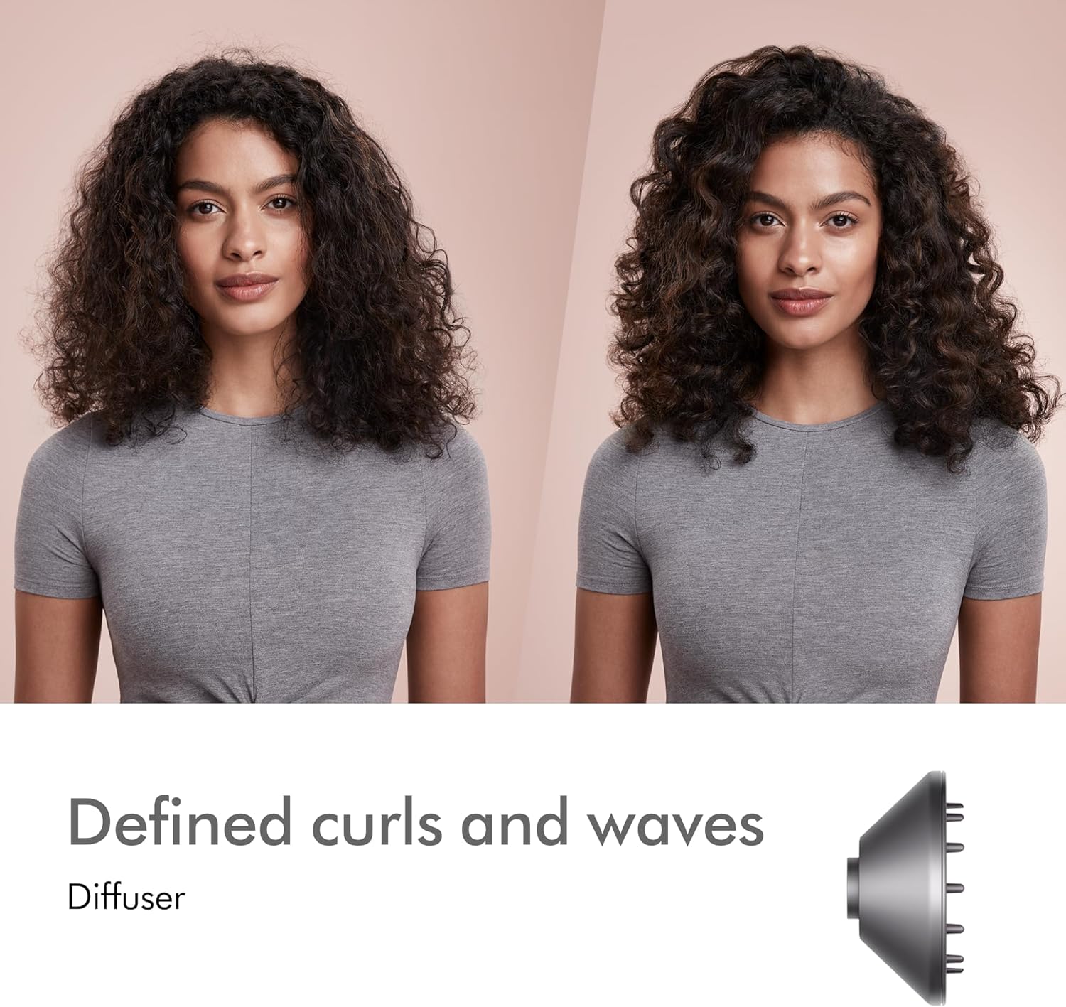 Dyson Supersonic hair dryer, Nickel/Copper - UK/UAE Plug