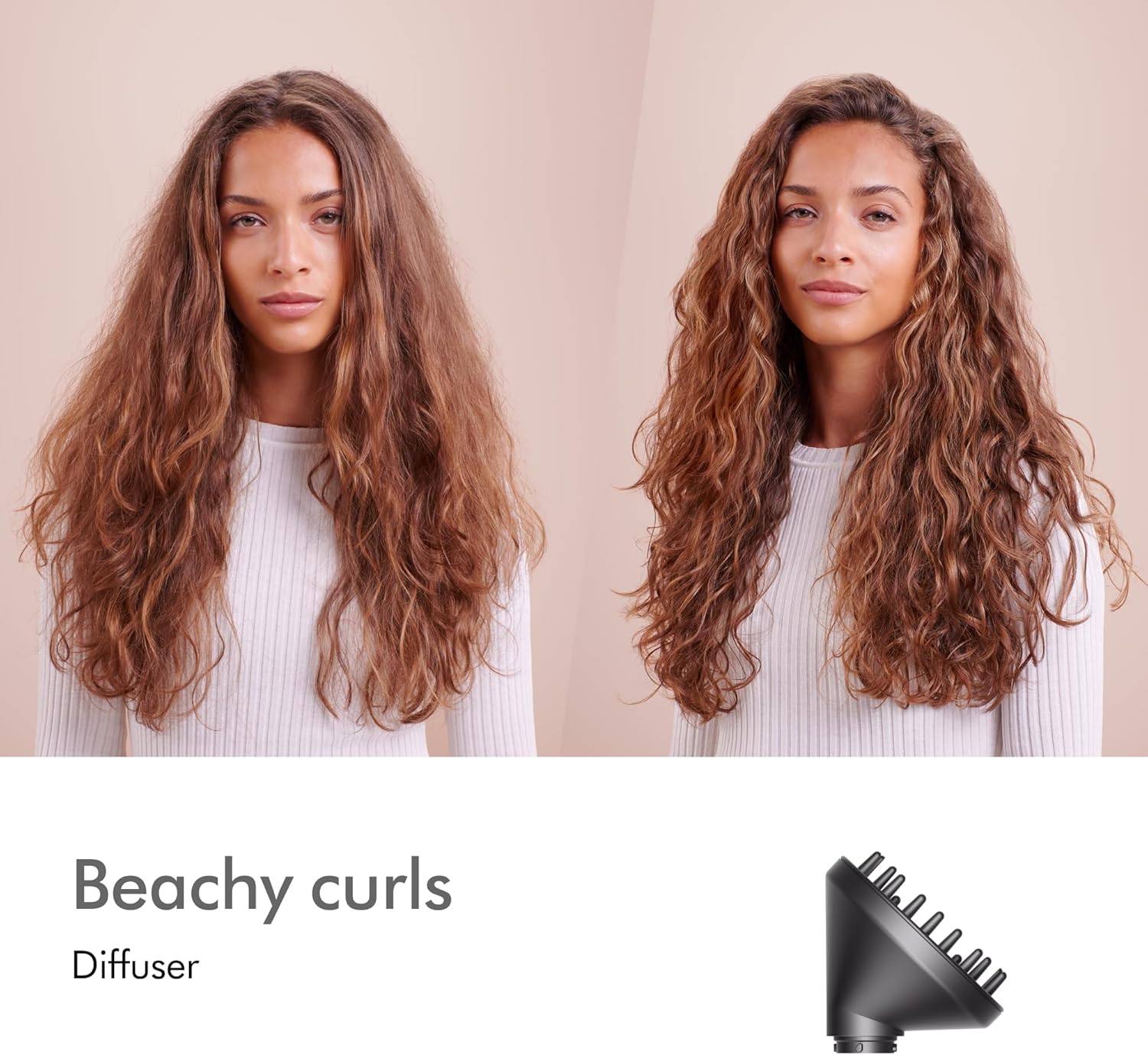Dyson Airwrap™ Multi-Styler Complete Long Diffuse for Curly and Coily Hair - International Version